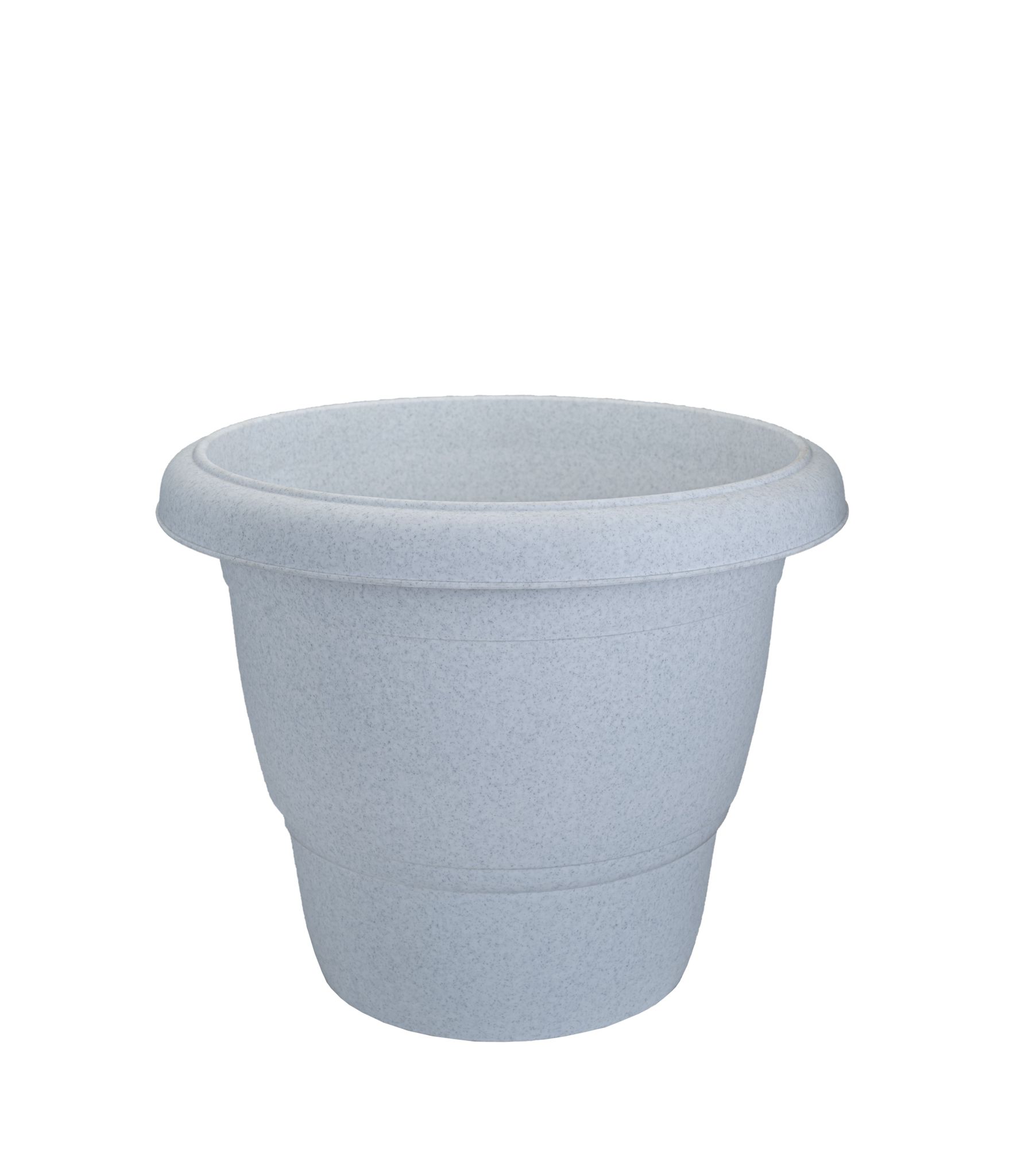 Planter Rose Marble White