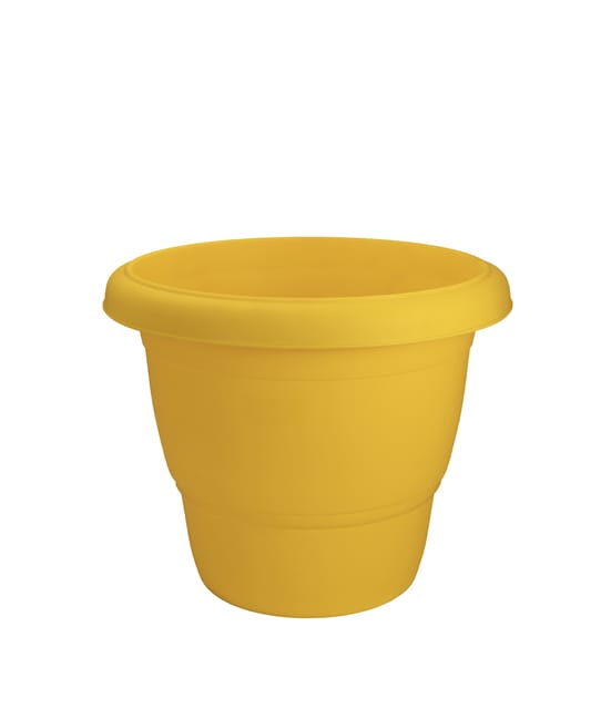 Planter Rose Yellow