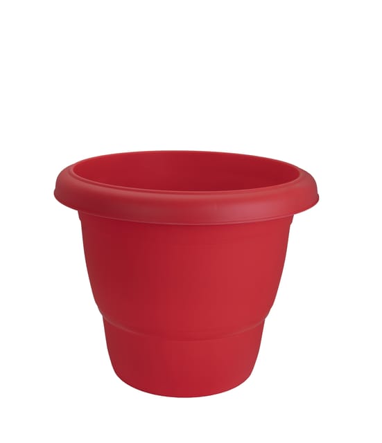 Planter Rose Crate Red