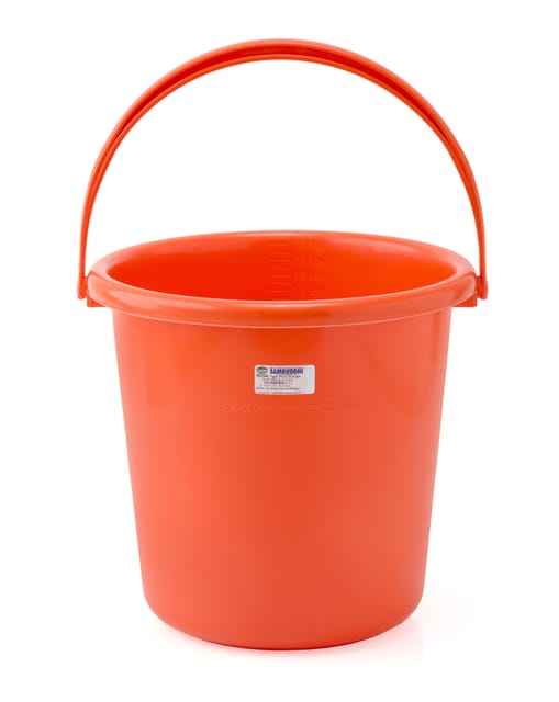 Bucket Tiger Plus Orange