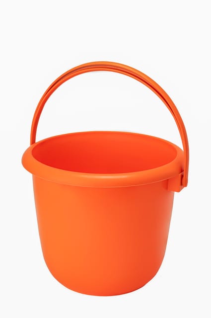 دلو جديد صاروخ برتقالي