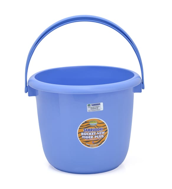 Ndoo Mpya ya Tiger Plus Baby Blue