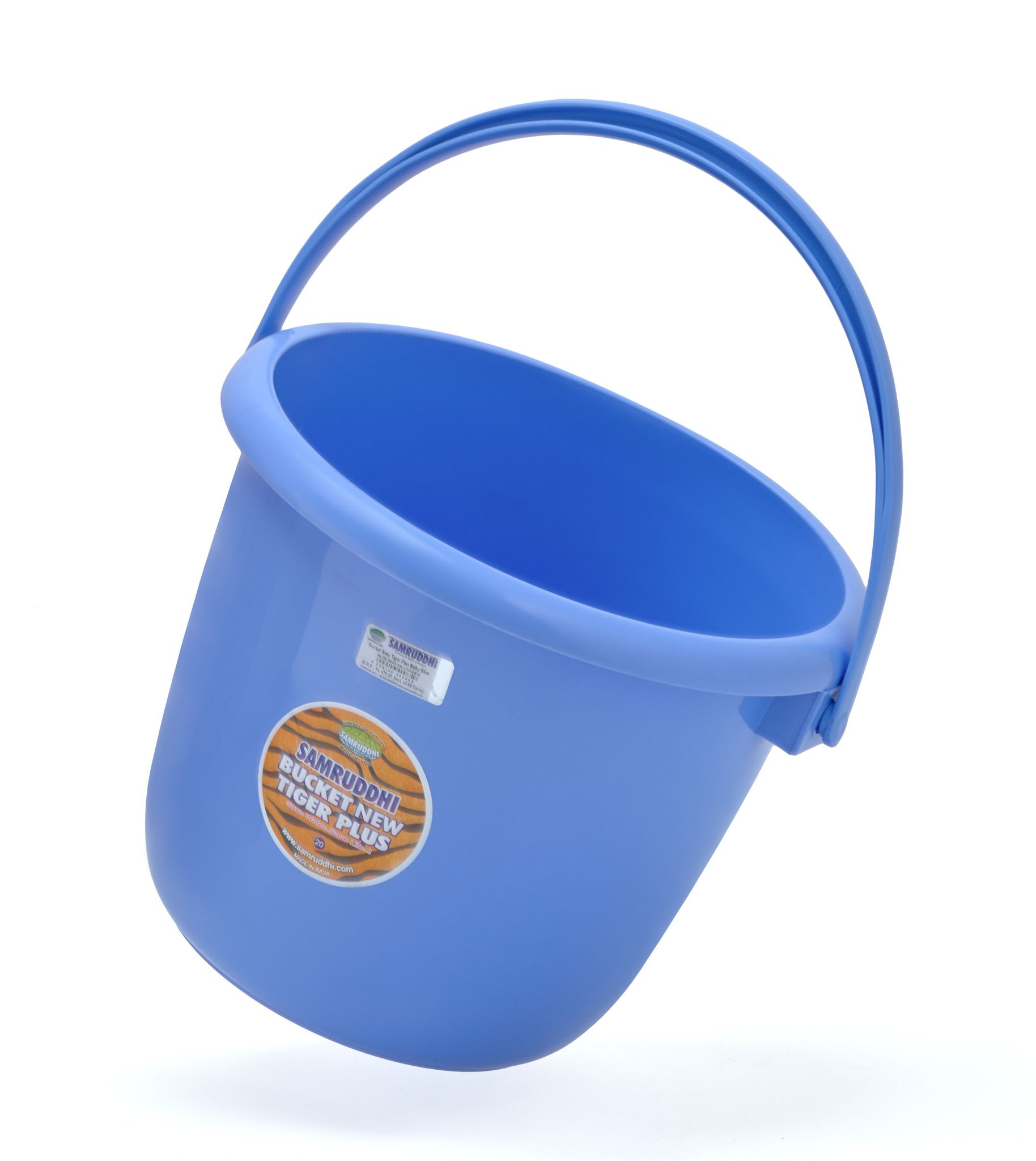 دلو جديد من تايجر بلس، أزرق فاتح