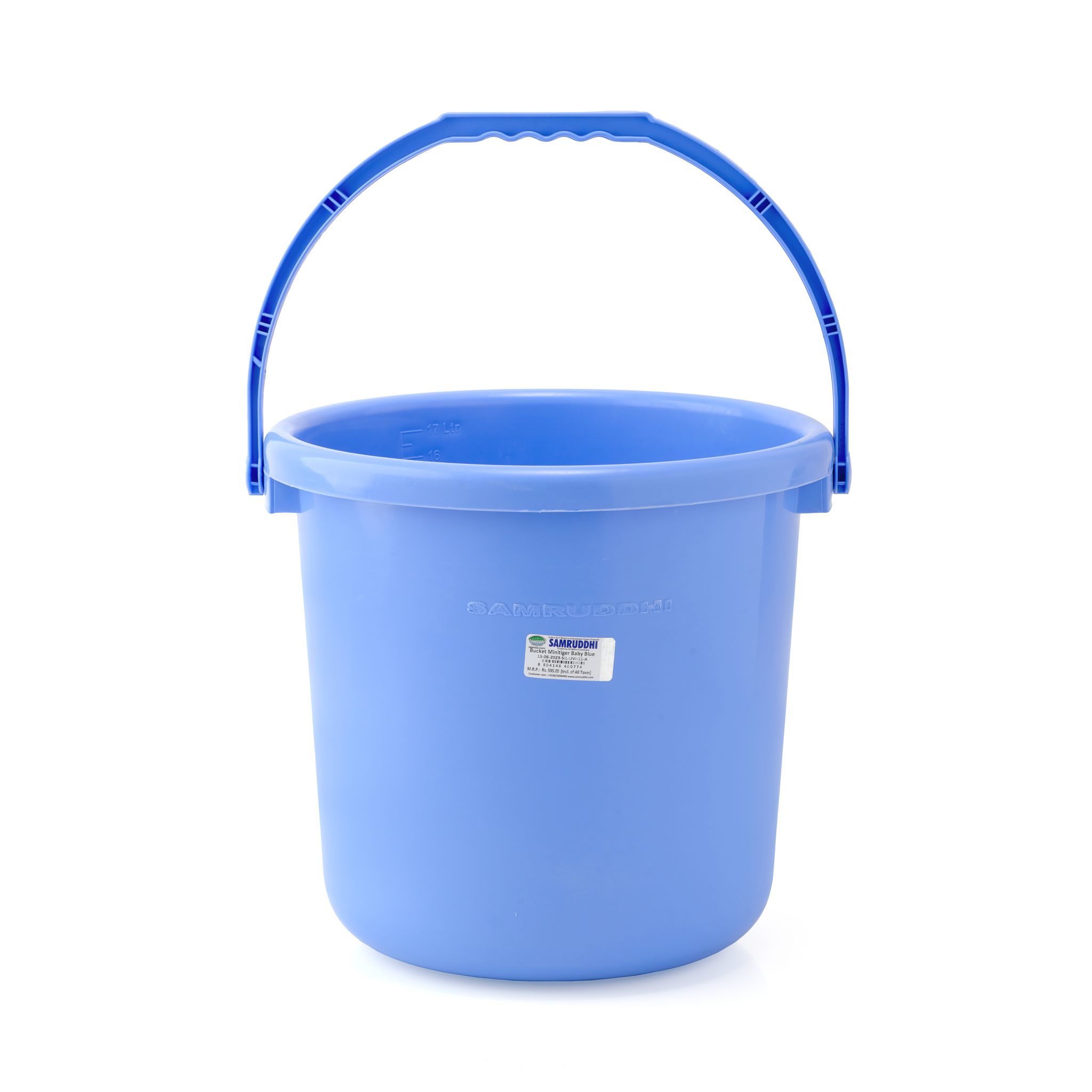 Bucket Mini Tiger Baby Blue