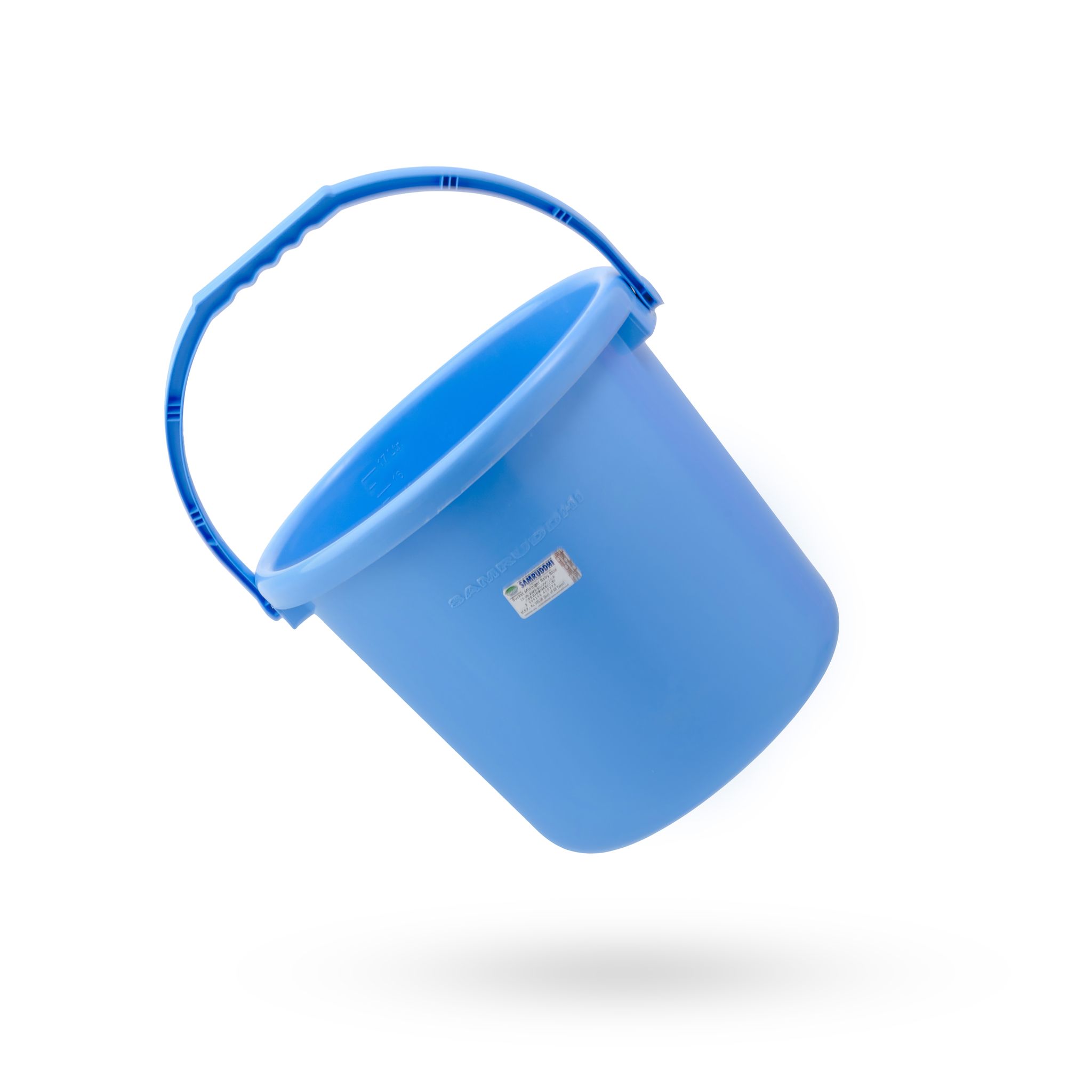 دلو صغير النمر أزرق فاتح