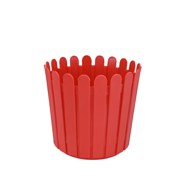 وعاء زراعة روتو الأحمر