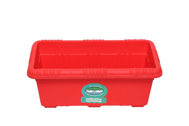 Planter Varsha 10 Crate Red