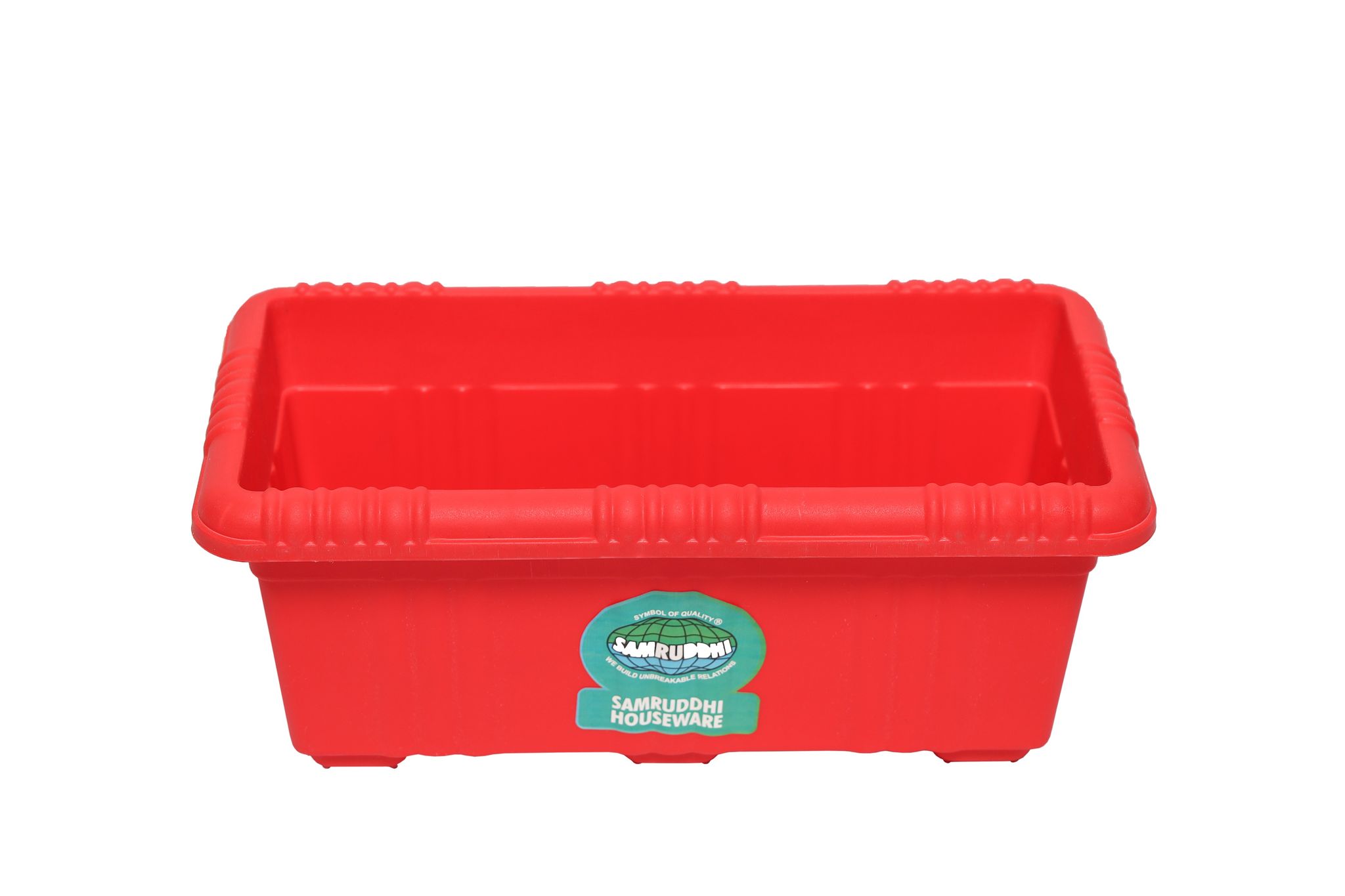 Planter Varsha 10 Crate Red