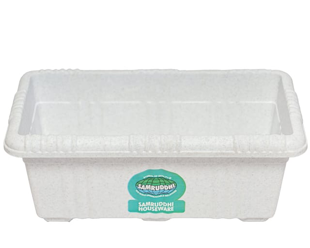 Planter Varsha 10 Marble White