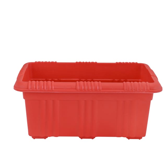Planter Varsha 12  Crate Red