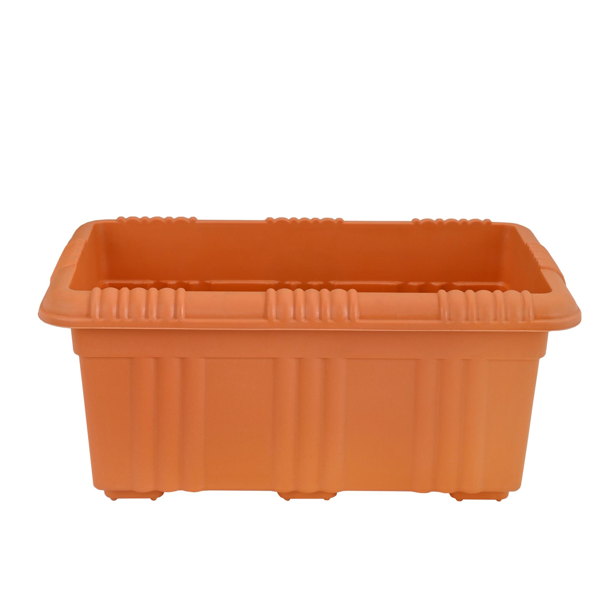 Planter Varsha 14  Brown
