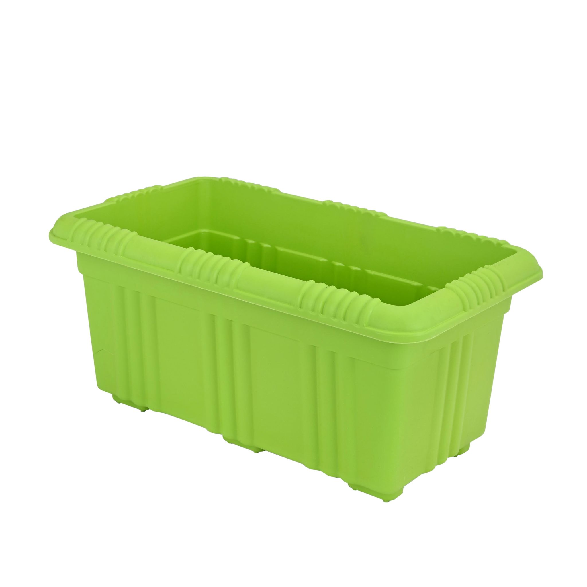 प्लांटर वर्षा 14 पैरट ग्रीन