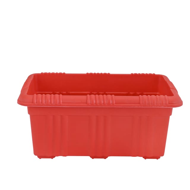Planter Varsha 14  Crate Red
