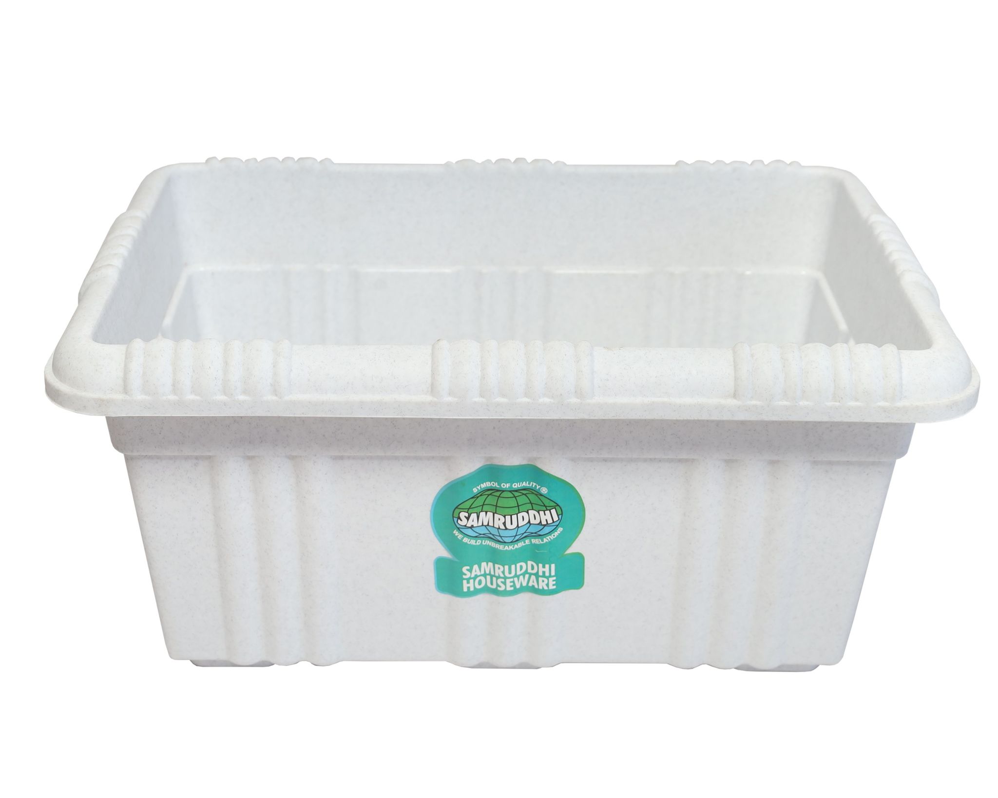 Planter Varsha 16 Marble White