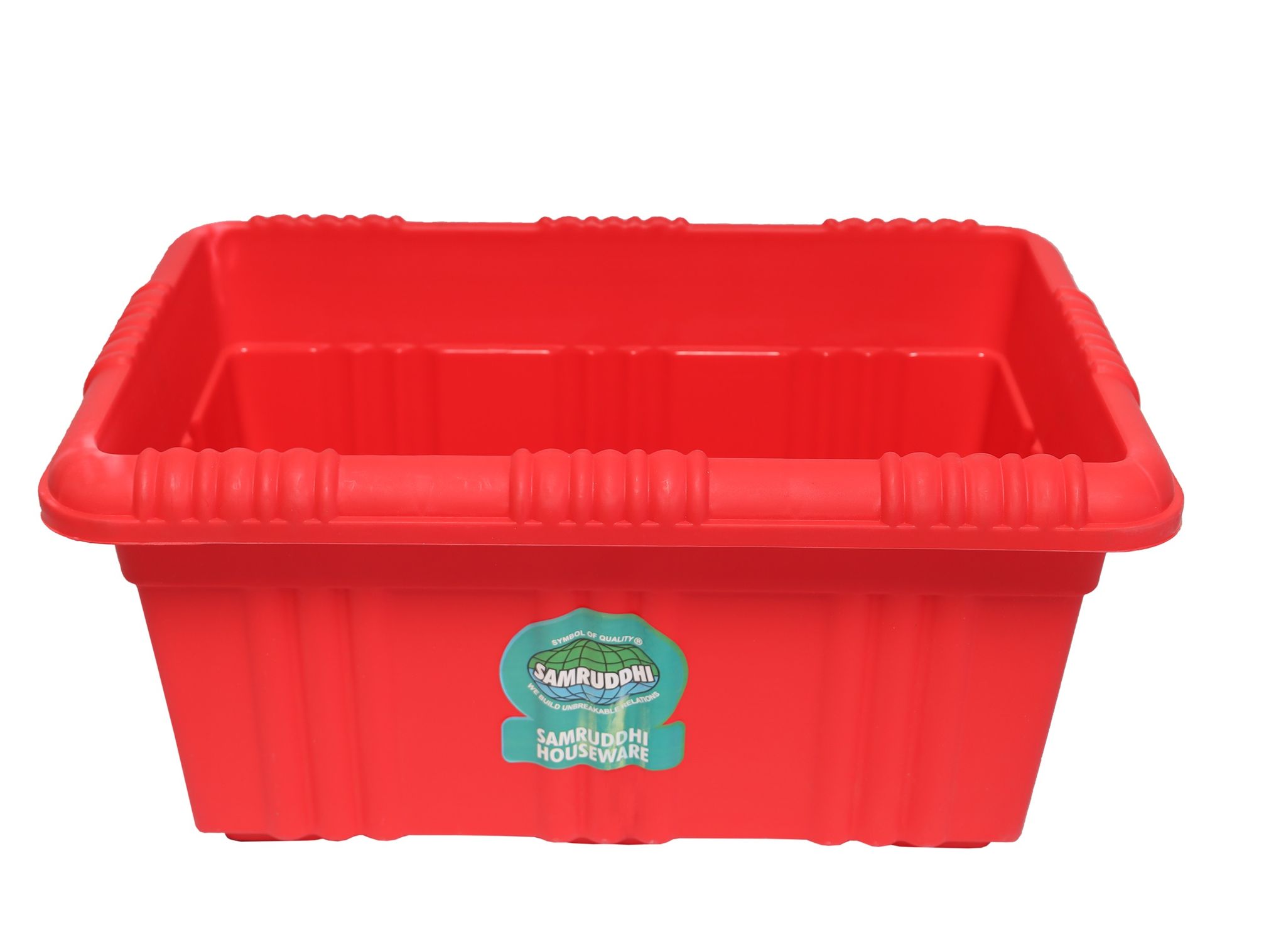 प्लांटर वर्षा 16 क्रेट रेड