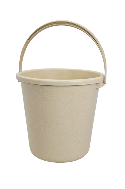 Bucket Ceat Marble beige