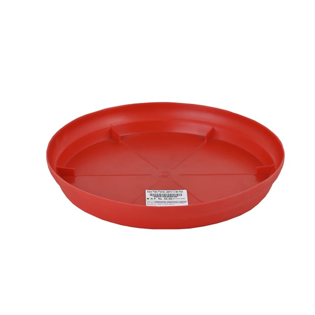 وعاء زراعة الياسمين، قاعدة حمراء