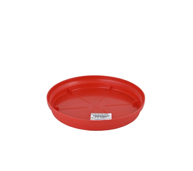 Planter Rose Base Plate Crate Red
