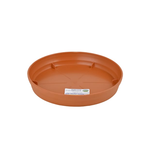 Planter Lilly Base Plate Brown
