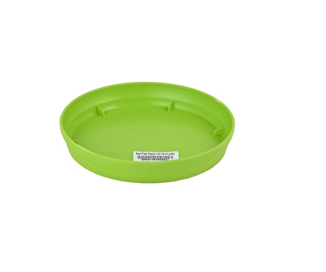 Planter Lilly Base Plate Parrot Green