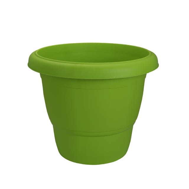 وعاء زراعة بلون أخضر لوتس ببغائي