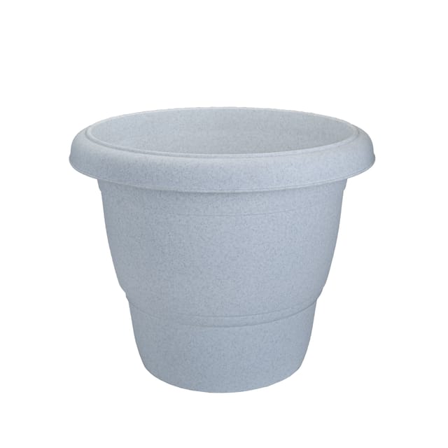 Planter Lotus Marble White