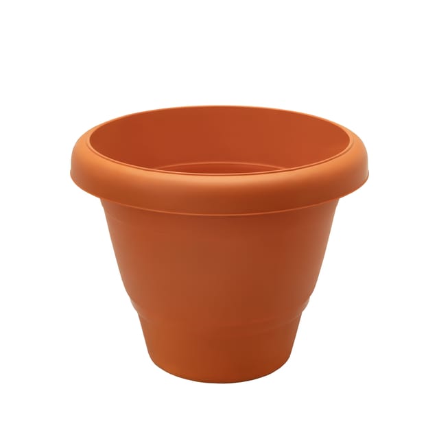 Planter Lotus Brown