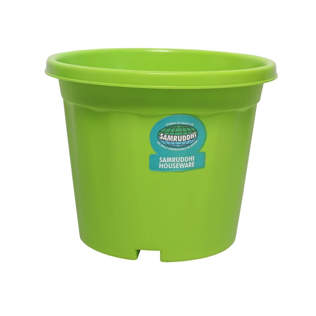 وعاء زراعة ميغ 9 أخضر ببغائي