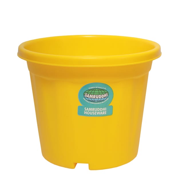 وعاء زراعة ميغ 9 أصفر