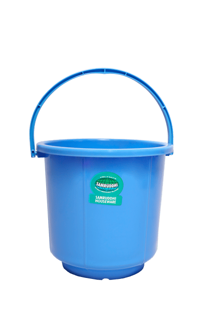 دلو رقم 10 أزرق فاتح