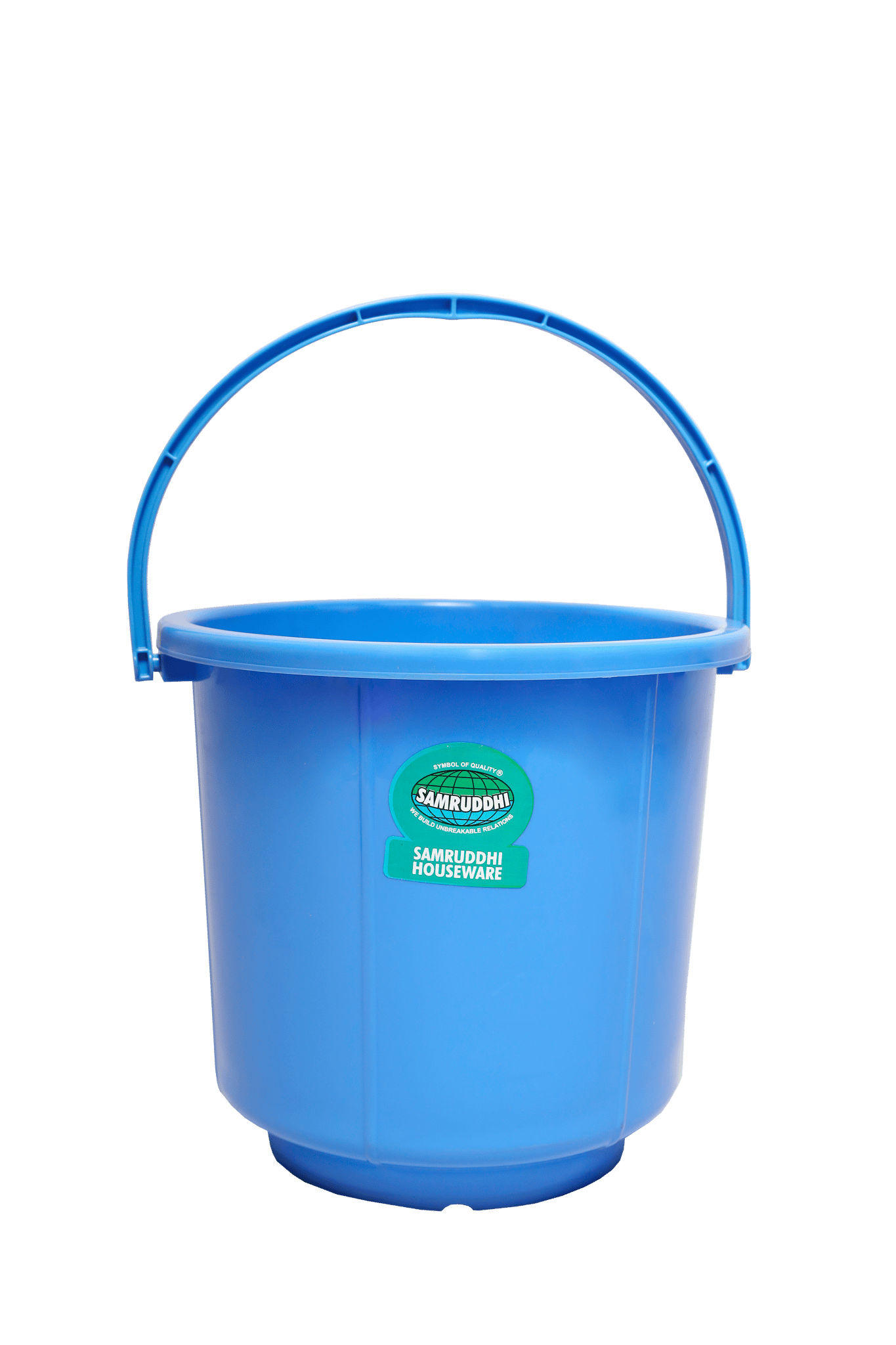 دلو رقم 10 أزرق فاتح