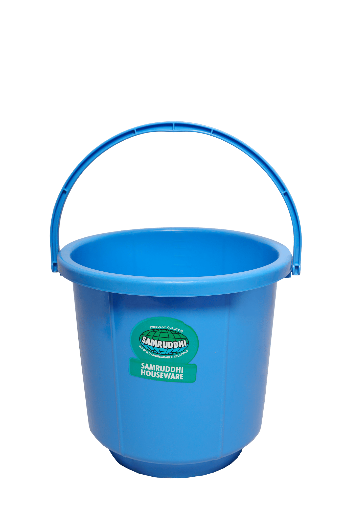 دلو رقم 14 أزرق فاتح