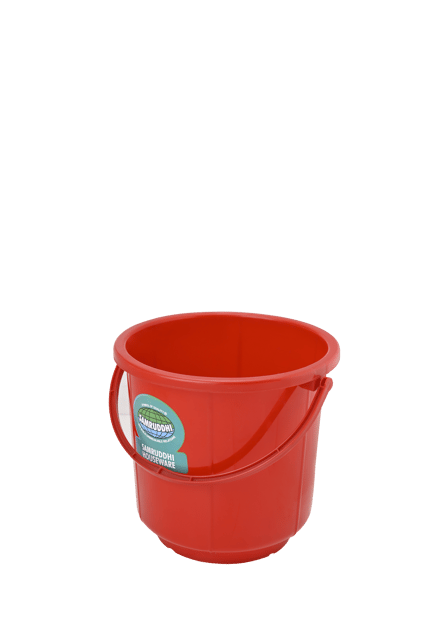 دلو أحمر رقم 10