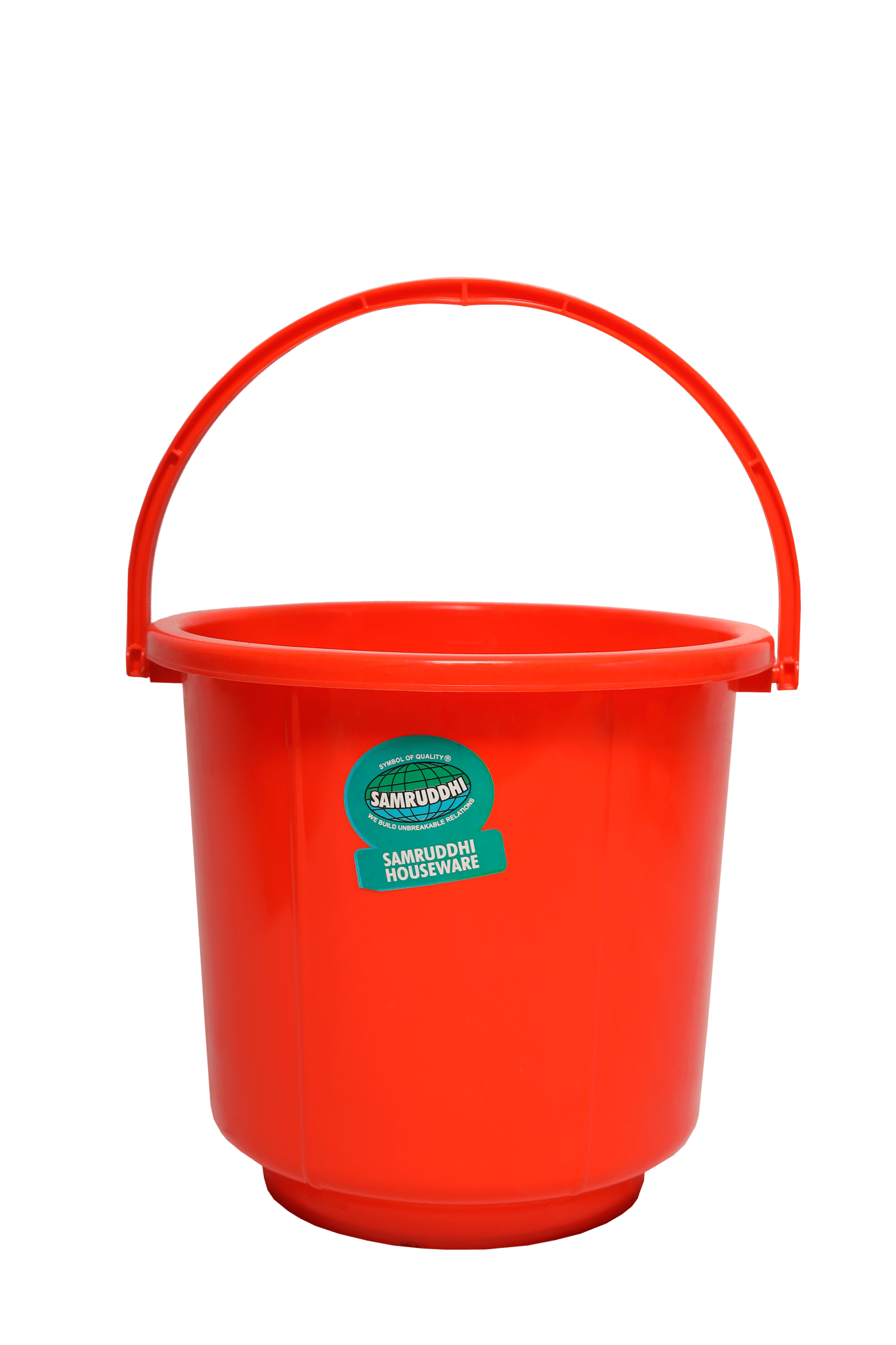 دلو رقم 16 برتقالي