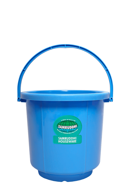 دلو رقم 18 أزرق فاتح