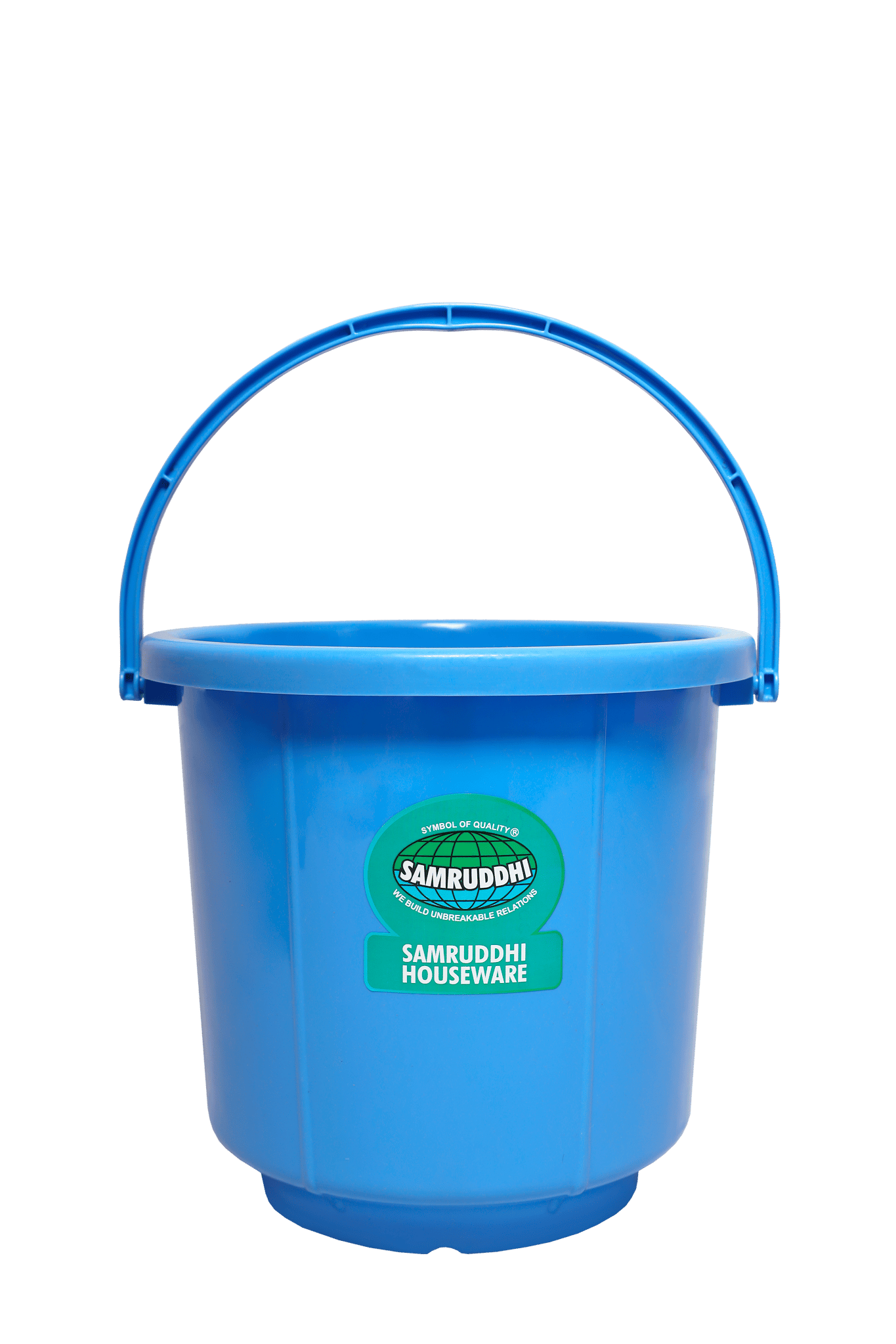 دلو رقم 18 أزرق فاتح