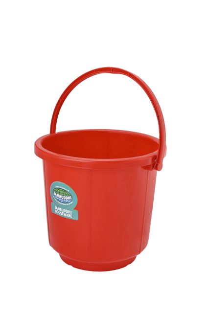 دلو رقم 18 أحمر