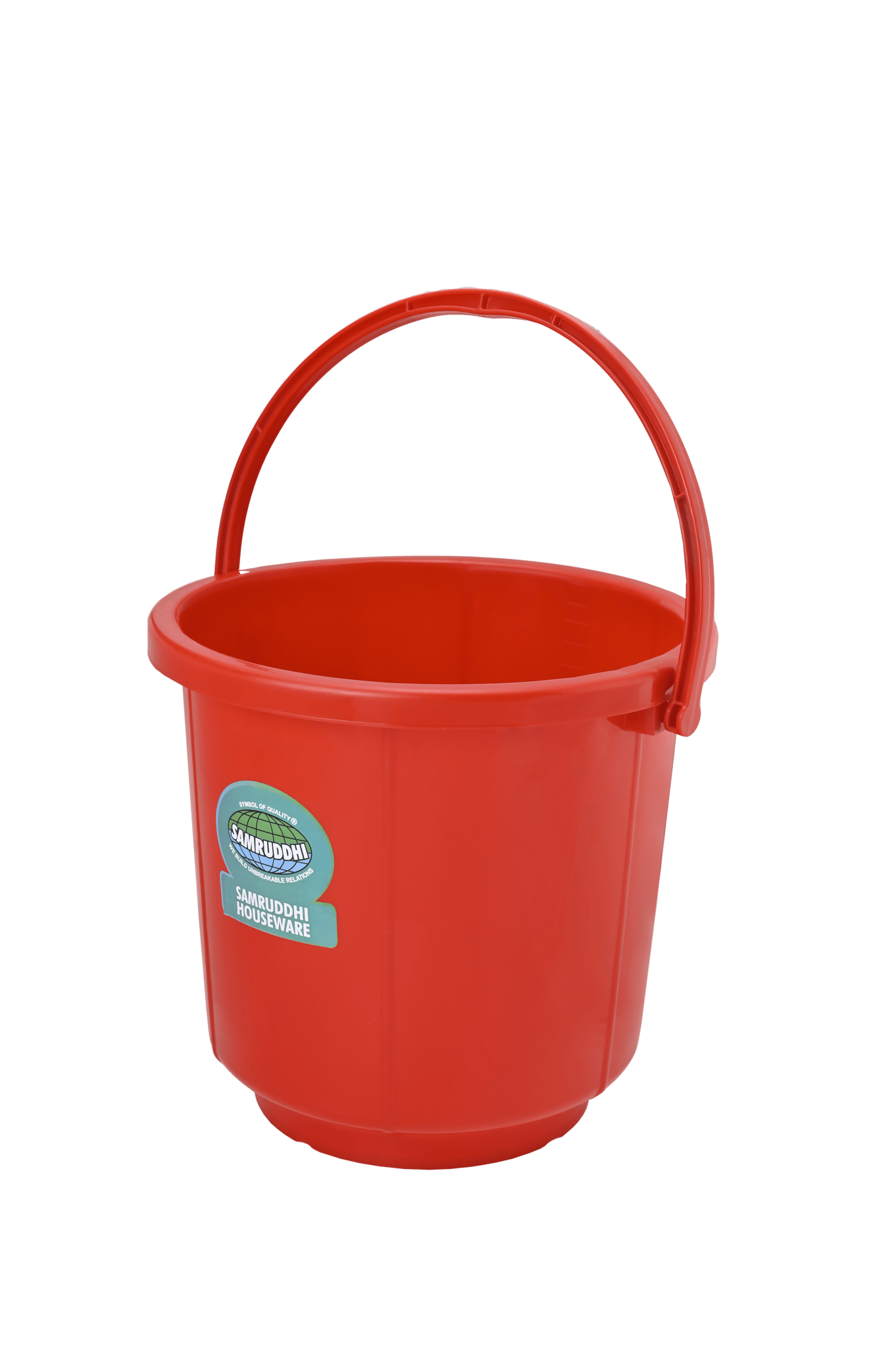 دلو رقم 18 أحمر