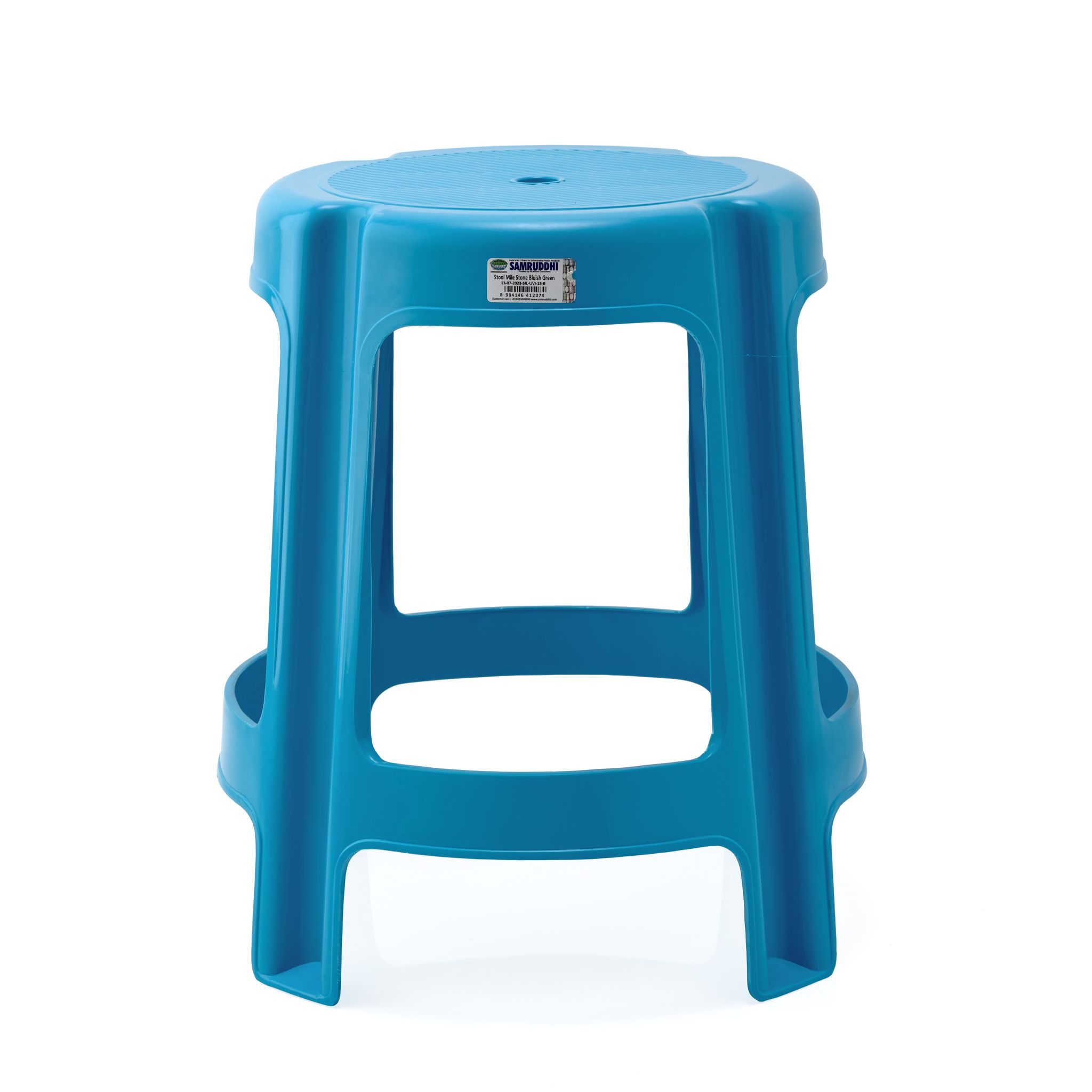 Stool Milestone Bluish Green