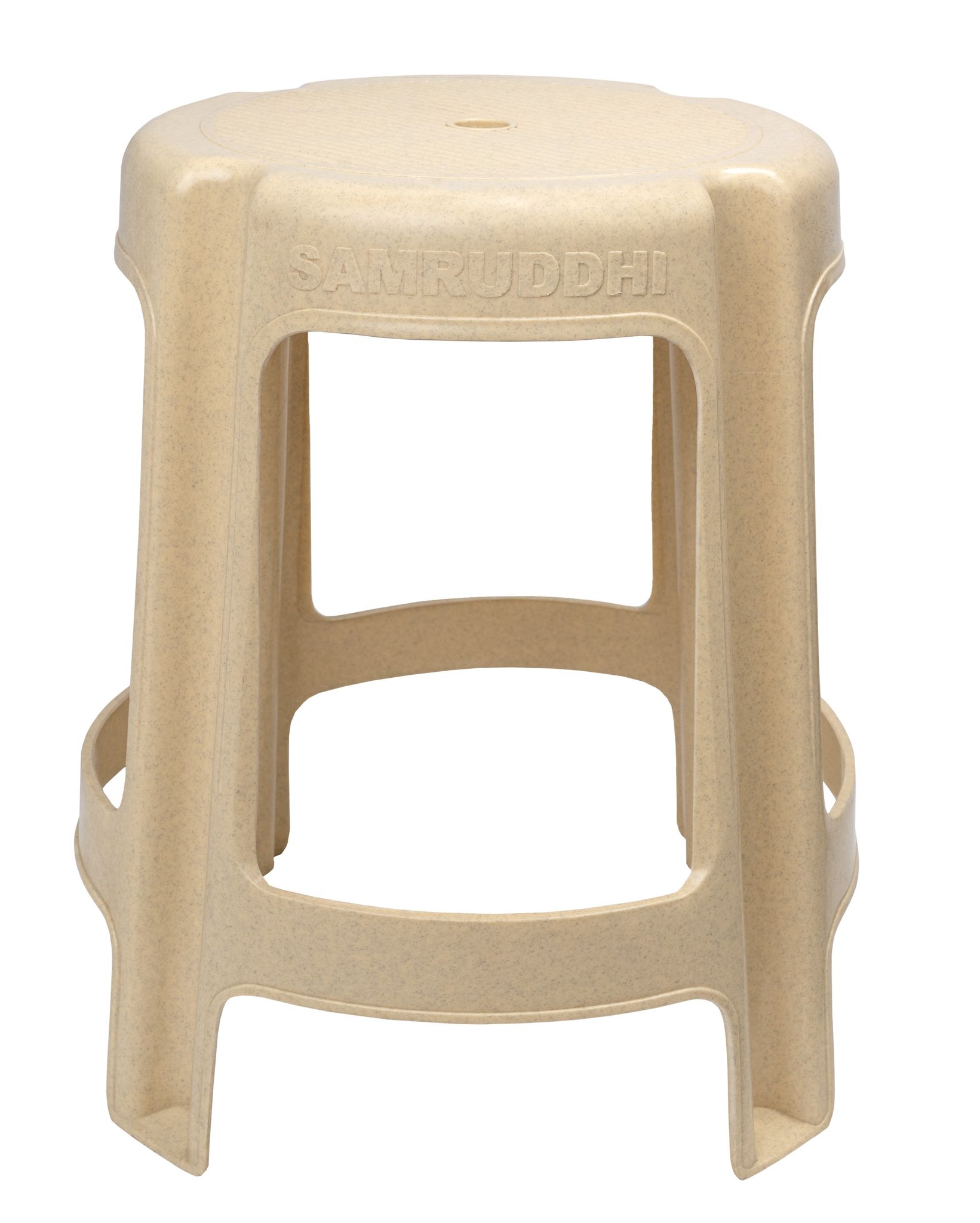 Stool Milestone Marble Beige