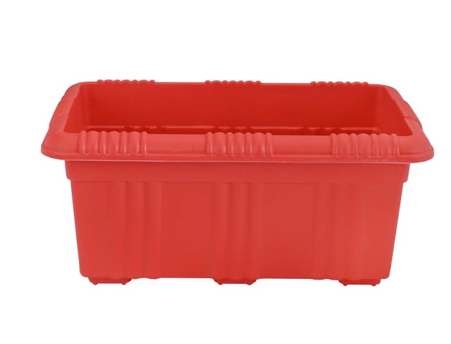 Planter Varsha 14  Crate Red