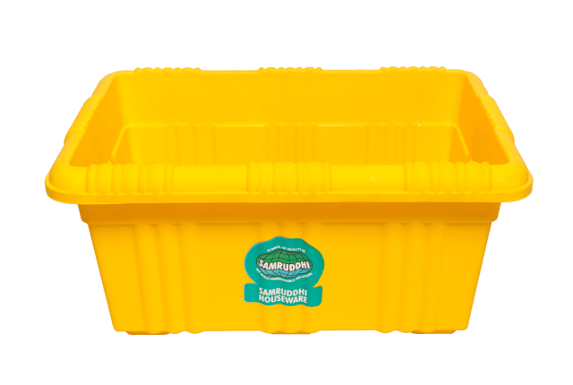 Planter Varsha 16 Yellow