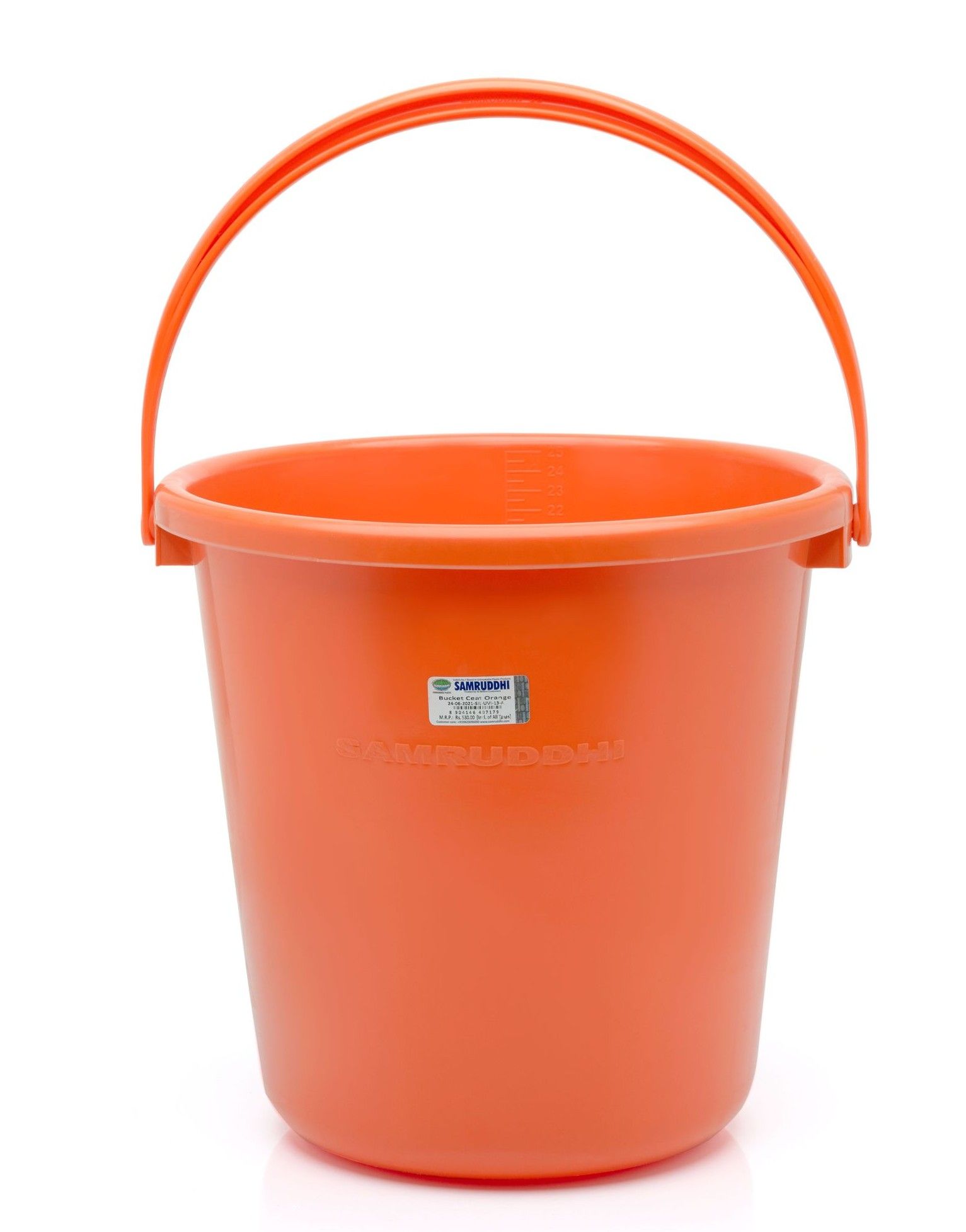 Bucket Ceat Orange