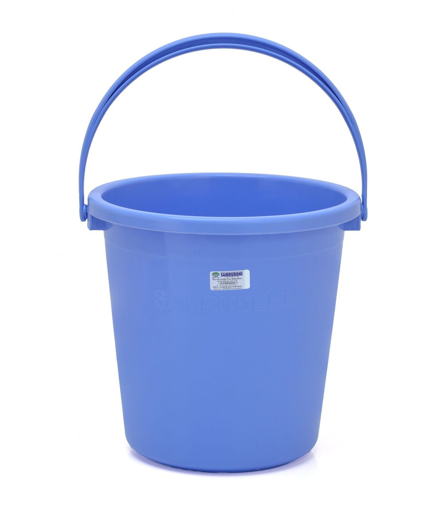 Ndoo Jumbo Plus Bluu ya Mtoto