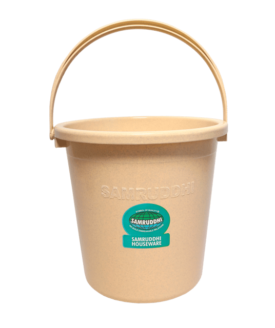 Bucket Jumbo Marble Beige