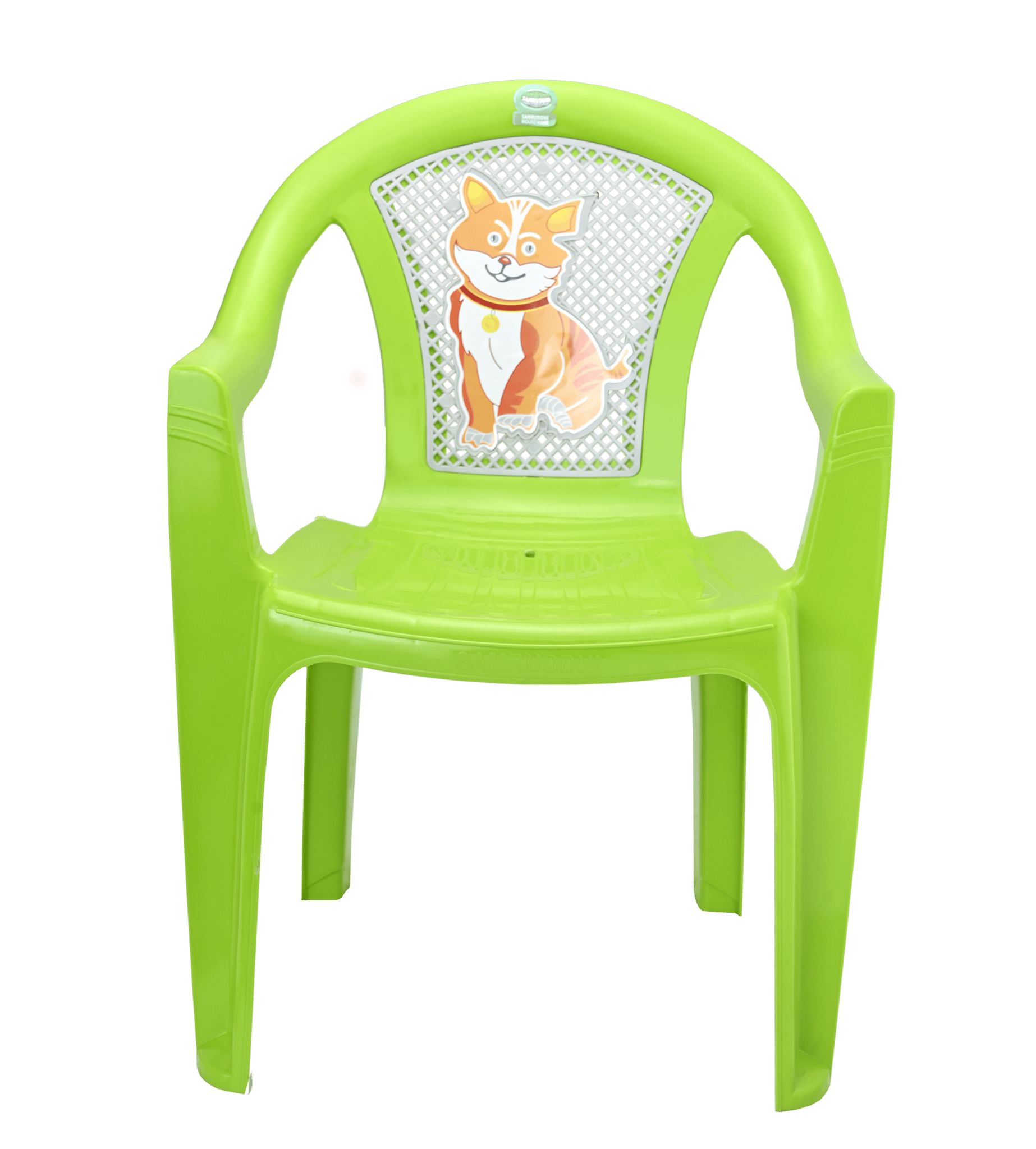 Chair Tinu C Back Parrot Green