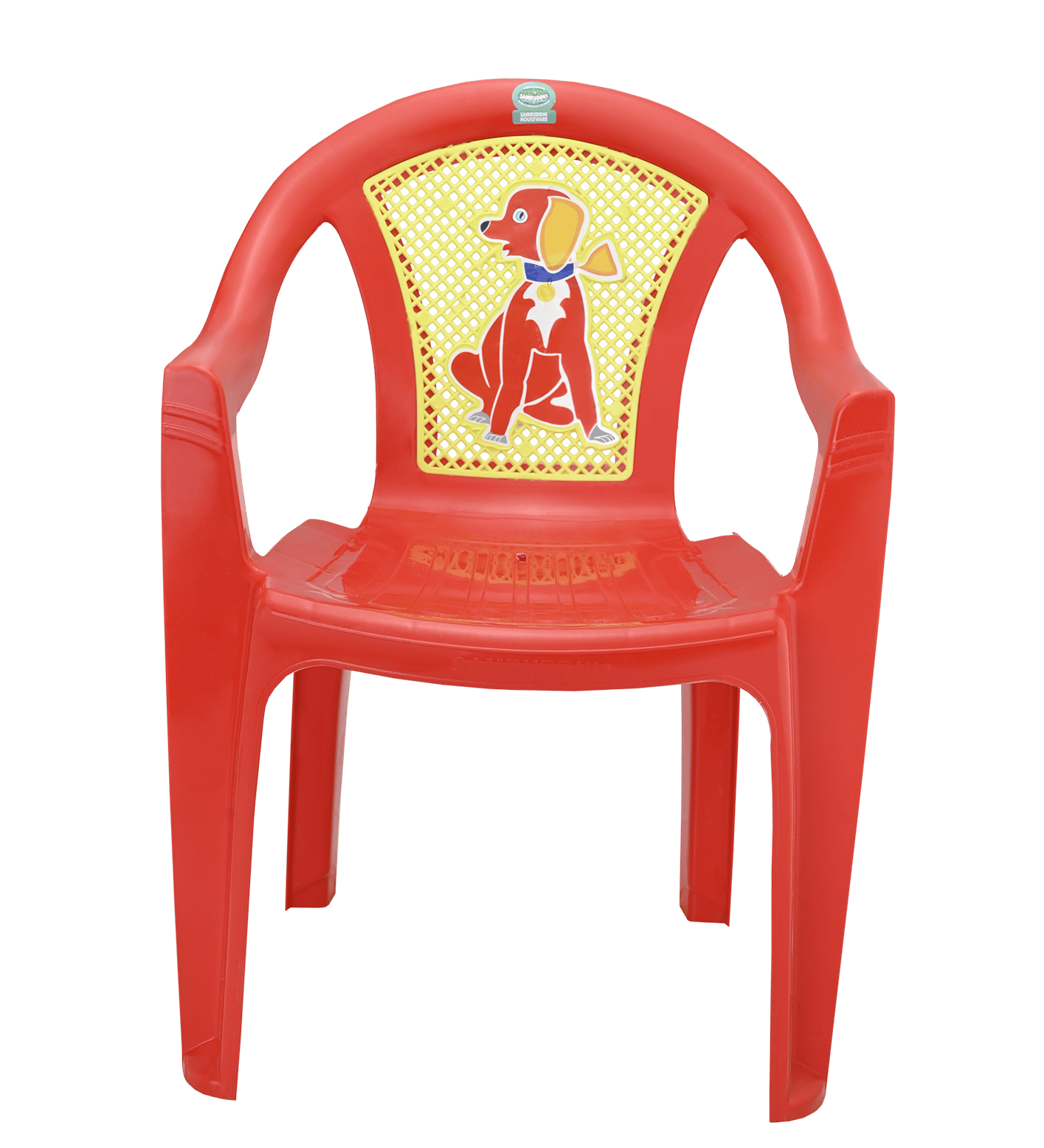 कुर्सी टिनू डी बैक रेड