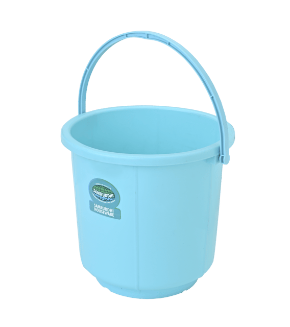 Bucket 10 Aquamarine