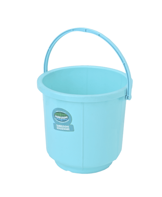 Bucket 7 Aquamarine