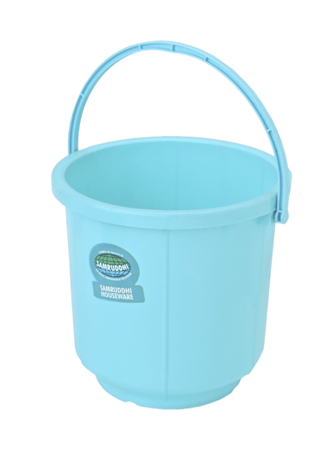 Bucket 7 Aquamarine